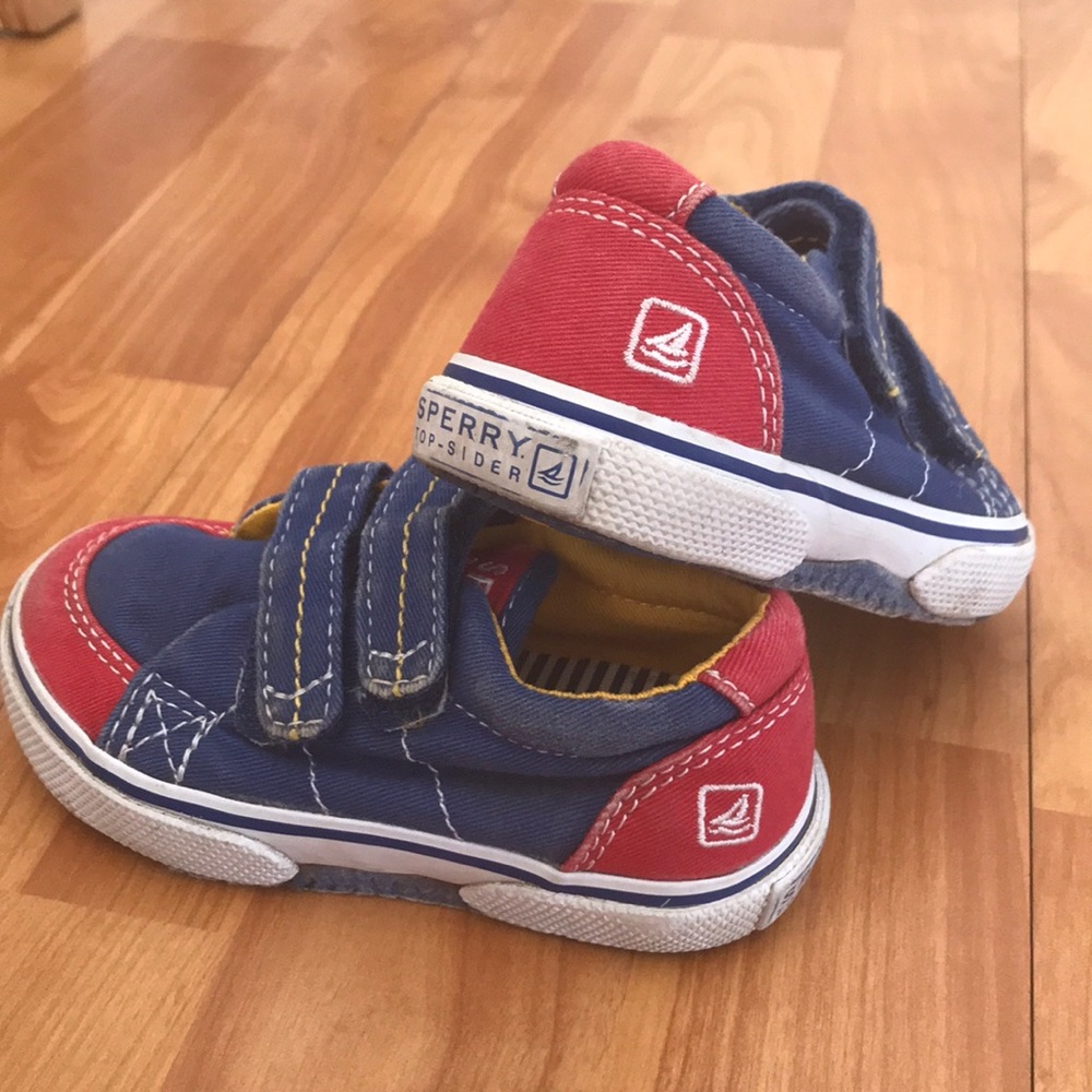 Sperry top siders toddler 6
